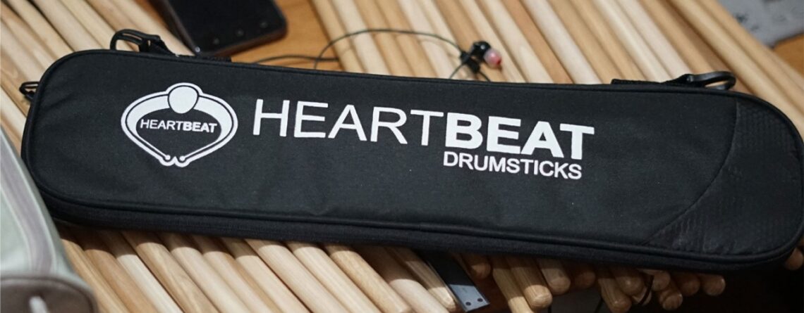 Heartbeat Drumsticks Case